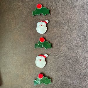 Ceramic Hand-painted Button Covers